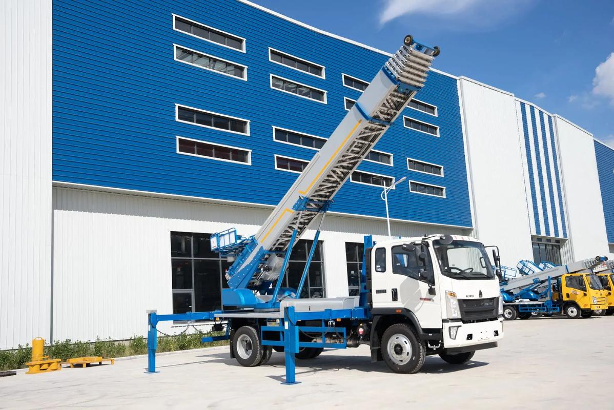 南京六合小型云梯车上料车租赁多少钱