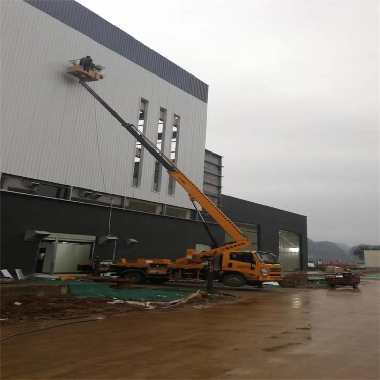 南京六合高空直臂车租赁公司