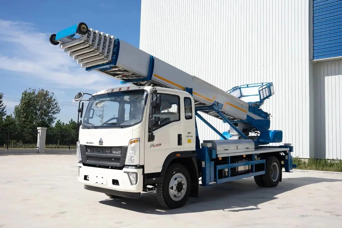 南京六合专业的云梯车出租