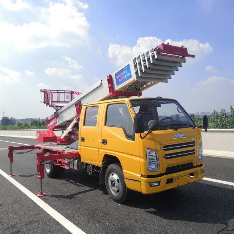 南京六合出租云梯车电话 水泥上楼