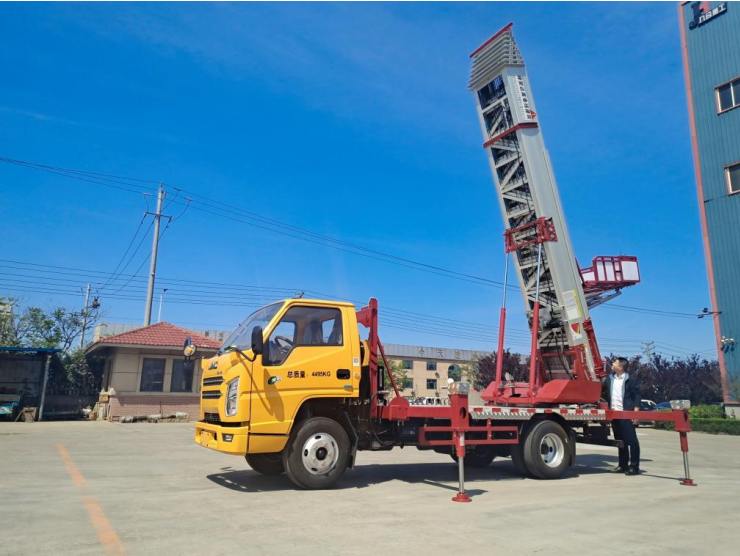 南京六合常年租赁32米云梯车