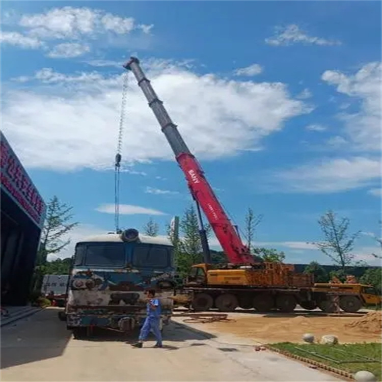 南京六合吊车出租｜16吨汽车吊｜工地吊装/设备吊运｜灵活调度_专业团队