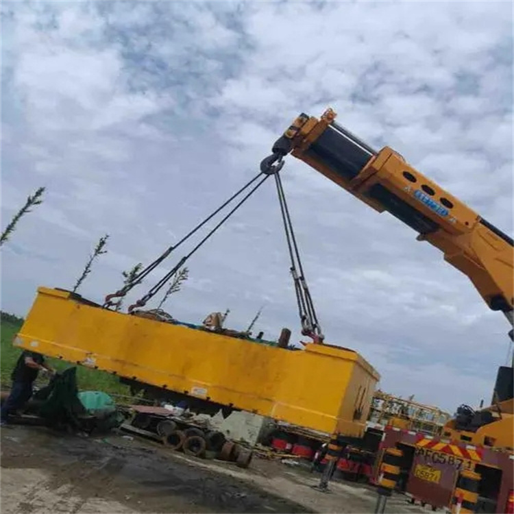 南京六合随车吊吊集装箱怎么吊